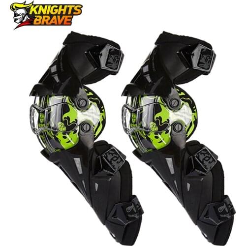 Motorcycle Knee Pads Protector ATV Motocross Knee Pads Sports Scooter Motor-Racing Guard Safety Knee Pads Ski Guards 5 Color
