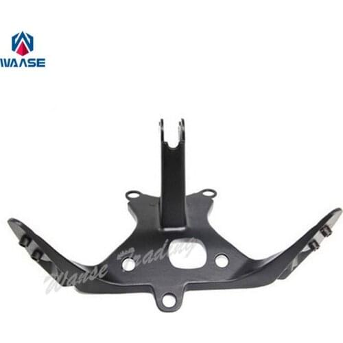 Motorcycle Parts Front Nose Upper Fairing Cowling Headlight Support Bracket Stay Holder For 1998-1999 YAMAHA YZFR1 YZF R1 RN01
