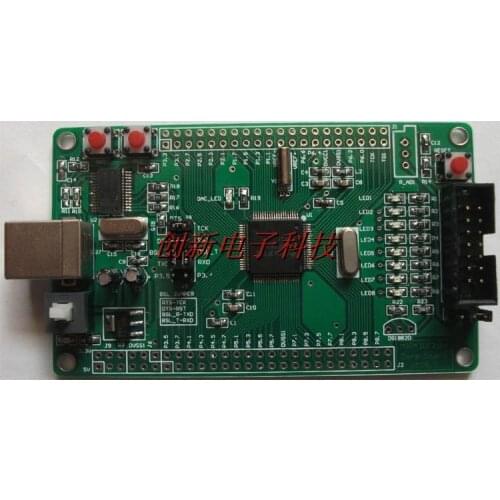 Msp430f149 Minimal System Board Msp430 Development Board USB Interface USB Programming