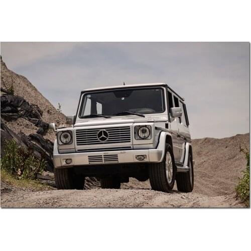 G500 SUV Photo Wall Art Cars Posters and Prints Canvas Painting Wall Picture For Living Home Decor