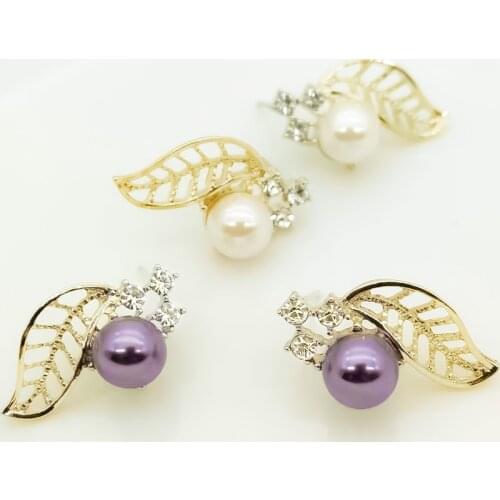 2021 New Fashion Pearl Korean Fashion Style Earrings Female Temperament Net Red Earrings Women
