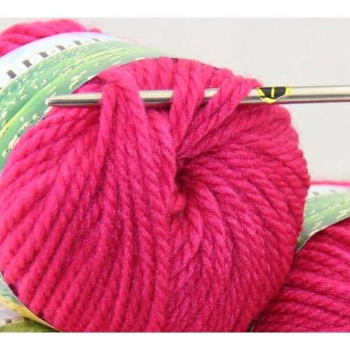 LOT of 1 BallsX50g Color optional Chunky Hand-woven Coarse Knitting Yarn 248-213