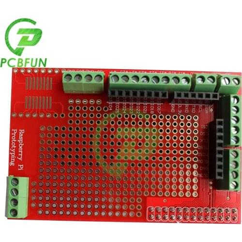 Pcbfun New Prototype Prototyping Shield module for Raspberry Pi Plate for Arduino for Raspberry Pi Prototype Expansion Board