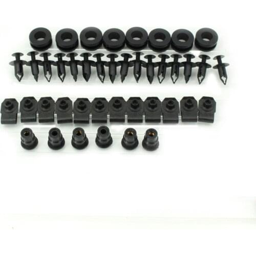 Suitable for Suzuki Gsxr1000 03-04 Motorcycle Shell Screws Full Set Assembly Nut Standard Accessories
