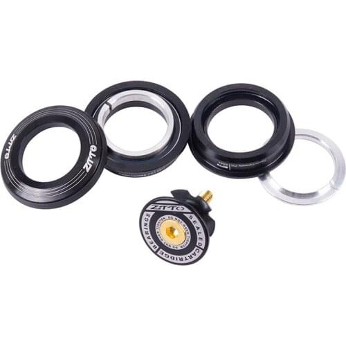 MTB Road Bike Steering Column Headset 44mm 1-1/8" 28.6mm Straight Tube Fork