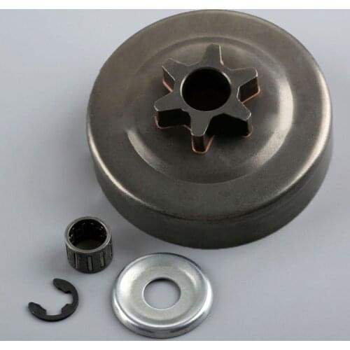 Needle Bearing Washer Spare parts Replacement Clutch Drum Sprocket Fitting Chainsaw For STIHL MS170 180 E-Clip