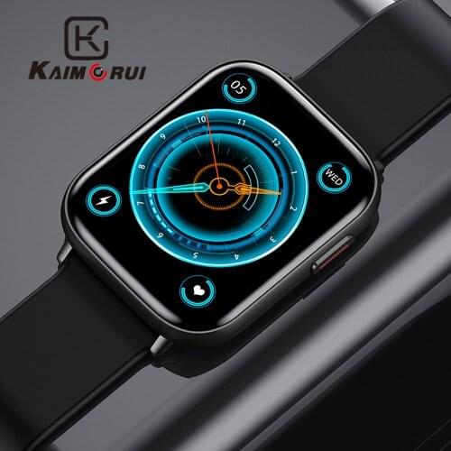 KAIMORUI 2021 Smart Watch Men 3ATM Waterproof OLED Screen Heart Rate Monitor Fitness Tracker Women Smartwatch For Android IOS