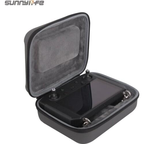 Sunnylife Portable Handheld Storage Bag Carrying Case for DJI Smart Controller MAVIC 2 Drone Accessories