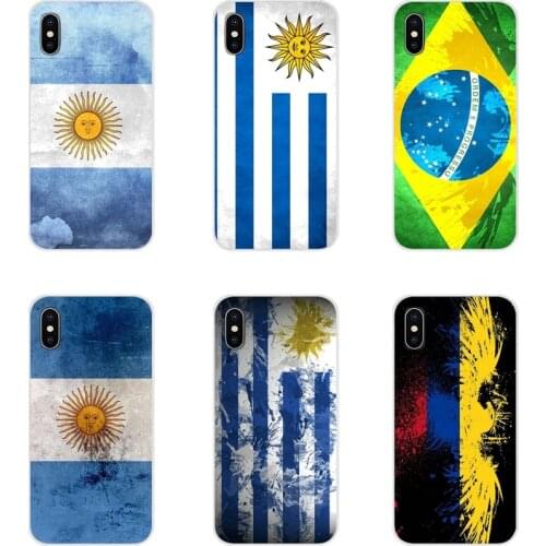 Uruguay Argentina Brazil Colombia flag Ultra Thin Case For Samsung Galaxy J1 J2 J3 J4 J5 J6 J7 J8 Plus 2018 Prime 2015 2016 2017