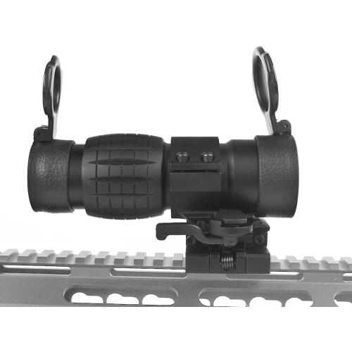 Magnifying 3x Glass Holographic Sight Range Portable Sightseeing Tool Outdoor Traveling Hunting Accessories Rifle Lens