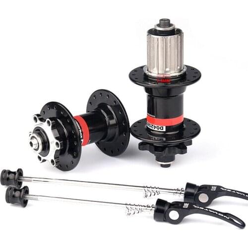 Novatec Bicycle Hub 32 Holes Front Rear D041SB D042SB 8/9/10/11/12 Speed for MTB Bike Hubs