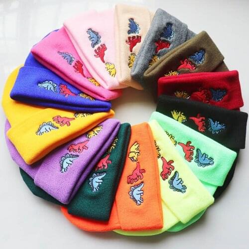 Knitted Beanies Hats Men Women Skullies Beanie Soft Elastic Cap Solid Sport Bonnet Winter Warm Ski Hats Swanowing