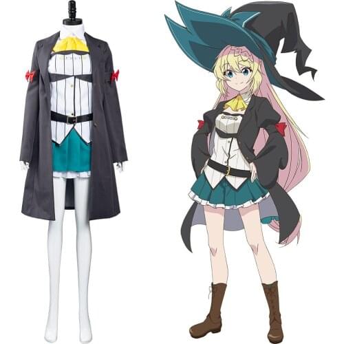 I've Been Killing Slimes For 300 Years Azusa Aizawa Cosplay Costume Outfits Halloween Carnival Suit