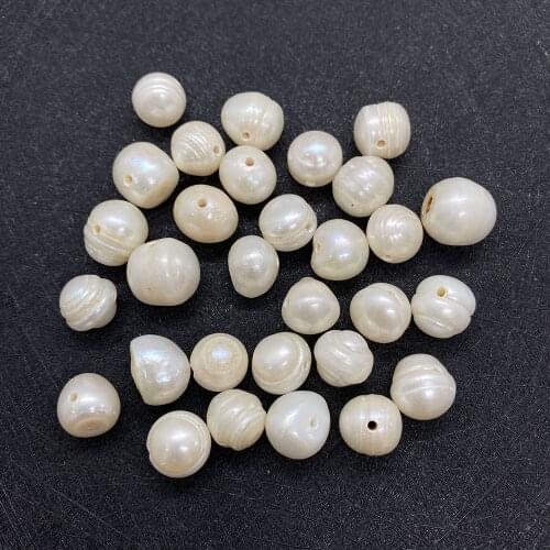 50pcs/bag Natural Freshwater 10-20mm Irregular Pearls DIY Jewelry Making Fashion Necklace Bracelet Ladies Jewelry Accessories
