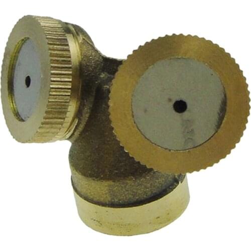 1/4'' Brass Heavy Duty Water Fountain Nozzle Industrial Irrigation Pond Head