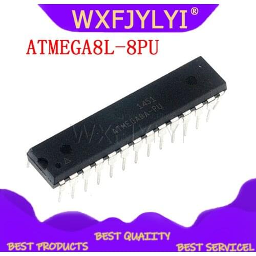 1pcs ATMEGA8L-8PU ATMEGA8L-8 ATMEGA8L ATMEGA8 DIP28 IC