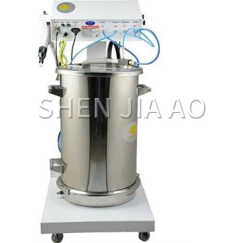 1PC Electrostatic Spraying Machine 220V Electrostatic Plastic Spray Machine Spray Gun 802 Powder Spraying Machine Equipment