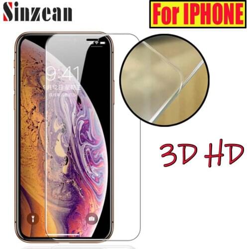 100pcs 2021 New 3D HD Tempered Glass For IPHONE 13 MINI/13 PRO MAX/12 PRO/11 PRO/XR/XS MAX/678 Plus Clear Screen Protector