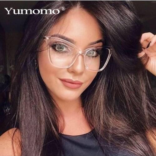 2021 Fashion Sexy Women Cat Eye Reading Glasses Retro Glasses Frame With Prescription Anti Blue Light Lenses Metal Eyewear