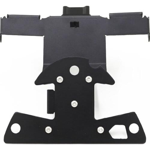 For BMW S1000r S1000RR Motorcycle Refitting Accessories with Light Short Tail License Plate Frame License Plate Frame