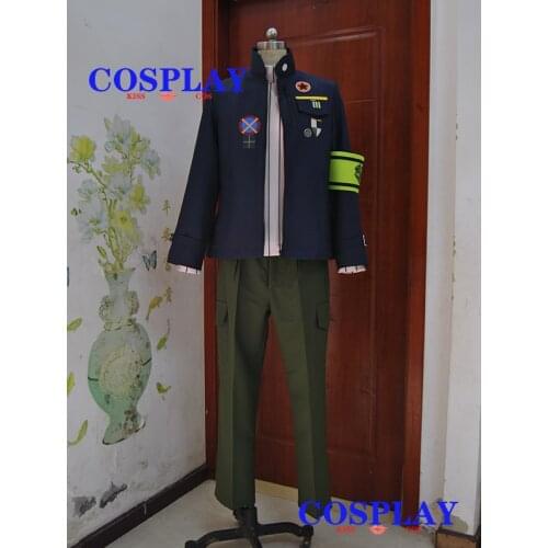 Anime Promise of Wizard South Country Lennox Game Suit Uniform Cosplay Costume Halloween Outfit For Unisex Custom Made New 2021