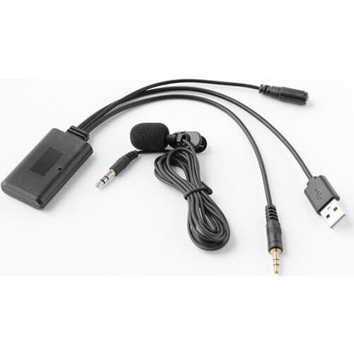 Car AUX Bluetooth 5.0 Music + MIC Bluetooth phone Universal For BMW For Mercedes-Benz For Audi Various Car Series