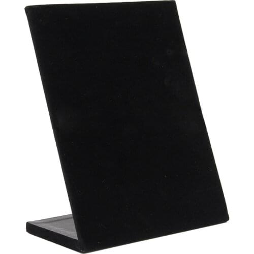 Velvet Display Stand 30 Pair Earring Standcolor Jewelery Black
