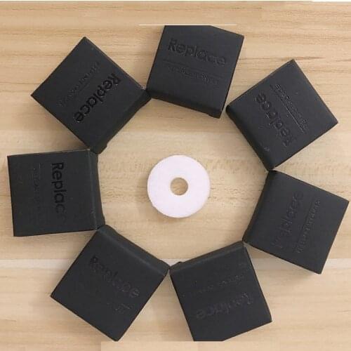 No Smell 6/12 pcs Car Perfume Replacement Cotton Sponges Suitable for Bulldog Car Air Freshener