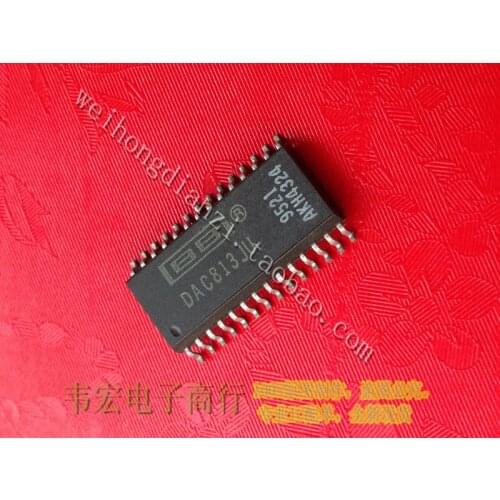 Delivery.DAC813JU DAC813 Free spot SOP28