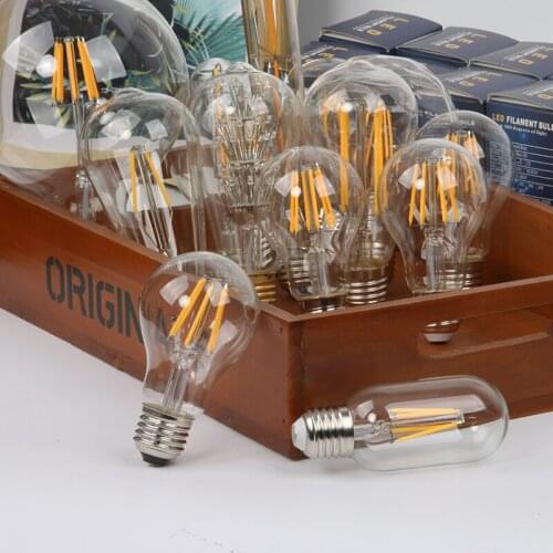 Edison LED Candle 14 Screw-Mouth 27 Intelligent Module Hotel Bar Poleless Strobless Thyristor Dimming Bulb