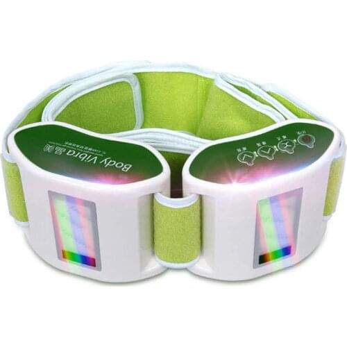 Electric Vibrating Slimming Belt Vibration Massager Belt Shape Body Waist/ Belly/Leg/Arm Fat Burning Weight Loss Body Sculpting