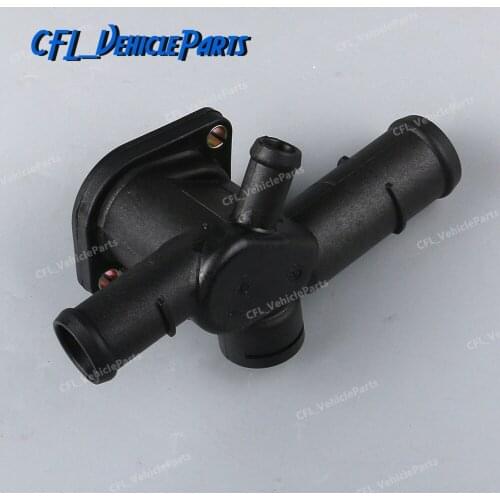 Coolant Flange Pipe Water 06A121132A For Audi A3/S3/Sportb./Lim./qu TT/TTS Coupe/Roadster For VW Golf For Skoda Octavia