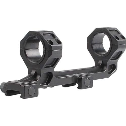 EMERSON Extend Dual Ring AR15 M4 M16 Optic Defense Rifle Optical Scope Mount 1 Inch/30mm Picatinny Weaver Rail with Bubble Level