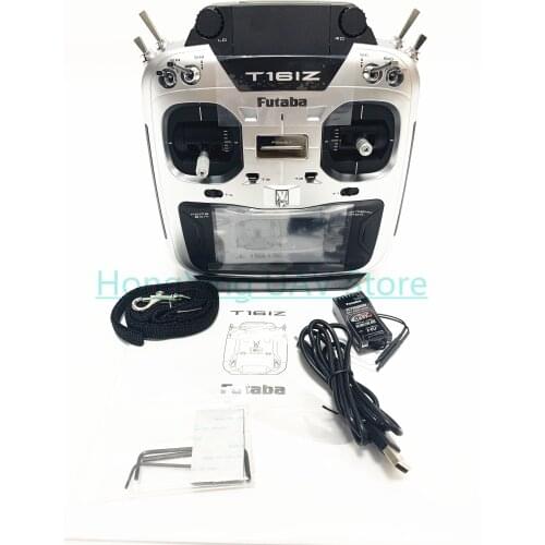 FUTABA T16IZ remote control FPV drone RC R7108SB receiver remote control multi-language touch color screen 2.4G 16-way