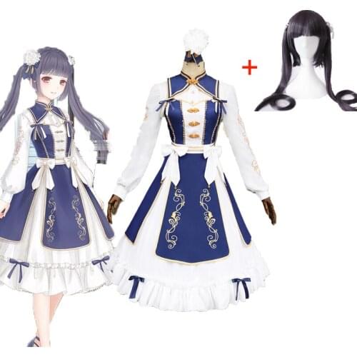Game Miracle Nikki Cosplay Dress costume Mid-Spring Dream lolita Dress Miracle Nikki full set suit