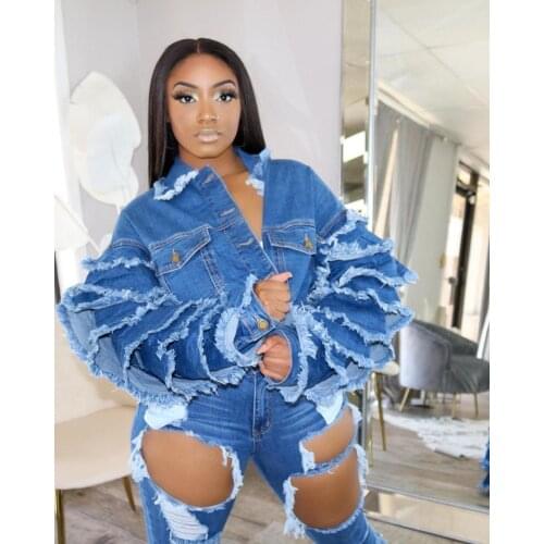 JRRY Womens Denim Jackets