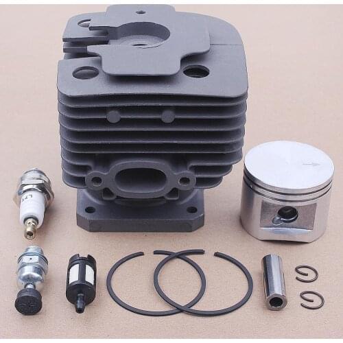 44mm Cylinder Kit For STIHL FS400 FS450 FS480 SP400 FR450 Chainsaw 4116 020 1215 Spark Plug Fuel Filter Replacement