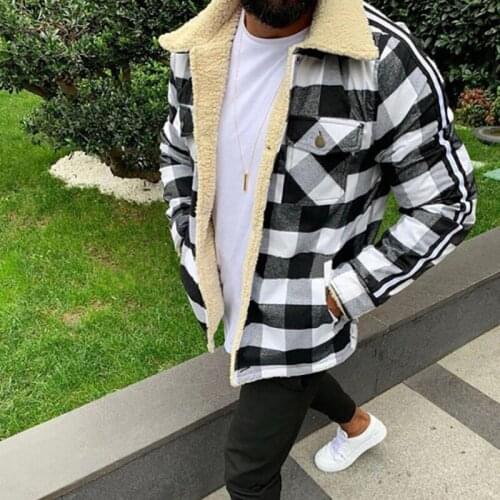 Lipswag Mens Fleece Jackets