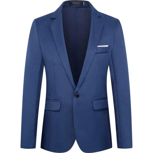 LUCLESAM Men's Casual Blazers