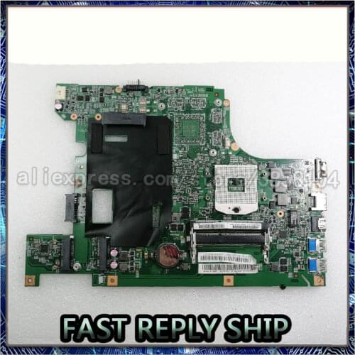 SHELI for Lenovo B590 laptop motherboard B590 HM77 LA58 11273-1 48.4TE01.011 11S1025005 tested good free shipping connectors