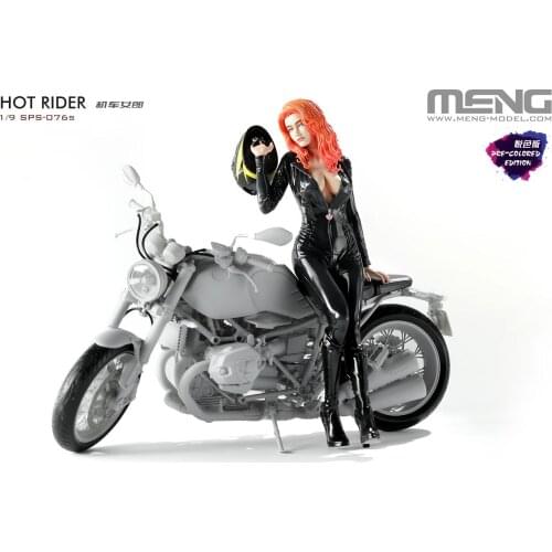 MENG SPS-076S 1/9 Scale HOT RIDER PRE-COLORED EDITION
