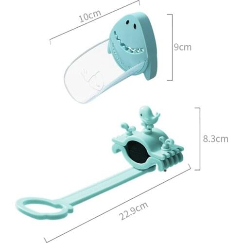 Cartoon Faucet Extender Water Guide Chutes Splash Proof Water Nozzle Extender Sink Handle Extender STTA889