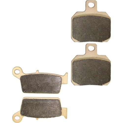 Brake Pads Set for DERBI Street GPR80 GPR 80 Cup Rad.cal. 2004 2005 2006 2007 2008 2009 2010 2011 2012 2013 2014 2015 Front Rear