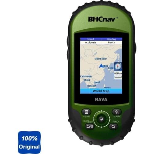 NAVA400 Has Aan Enhanced 2.2", 65K Color, Sunlight-readable Display Outdoor Portable Handhelds GPS Navigator