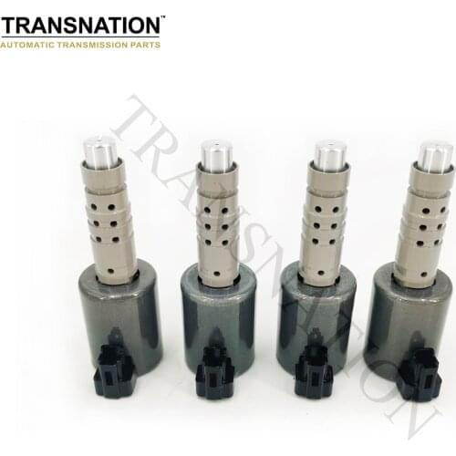 NEW JF016E JF017E RE0F10D Auto Transmission Solenoid Kit 4 PCS/SET For Nissan Altima Murano Pathfinder Transnation 338121NA-4