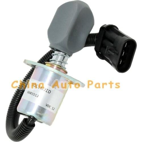 Traction Lock Solenoid 6681512 Fits Bob-cat S160 S175 S185 S205 S220