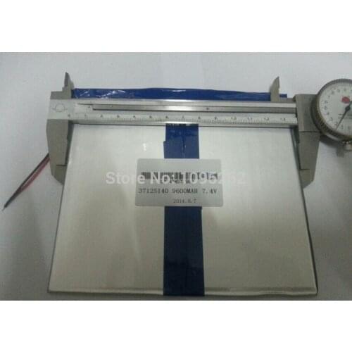 7.4V 9600mAh Original Li-ion Battery for U30GT,U30GT2,U30GT 1,U30GT 2 Quad Core Tablet PC 3.7*140*125mm