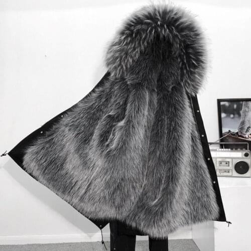 Winter Mens Loose Warm Faux Fur Lining Parkas Coat Hooded Overcoat Thick Outwear M20