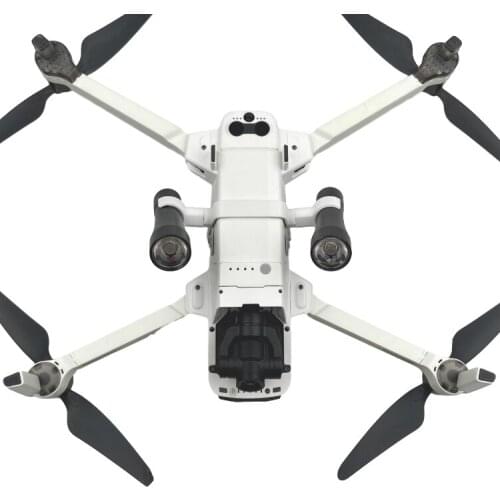 Practical Lightweight LED Lamp Flashlight Night Searching Drone Light with Bracket for Hubsan Zino 2/Zino 2+ Drone Accessories