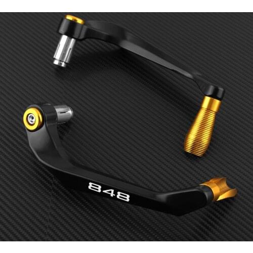 Motocycle Handlebar Handle grips Bar Ends Brake Clutch Levers Guard Protector For Ducati 848 EVO 2008 2009 2010 2011 2012 2013